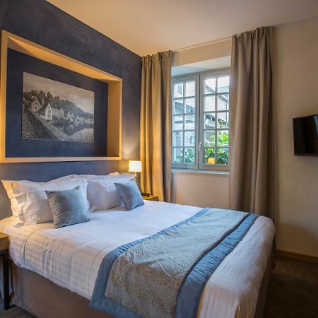 Hotel De L'Abbaye Le Tronchet  ภายนอก รูปภาพ