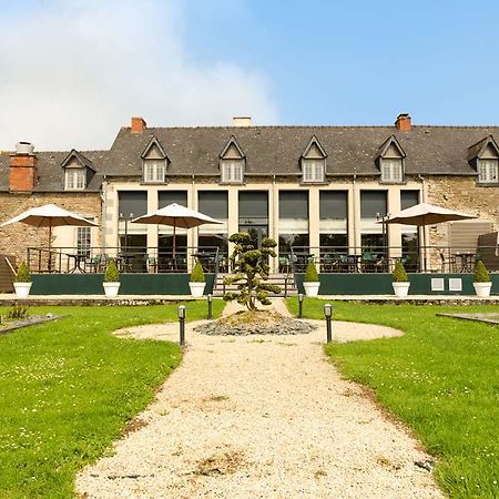Hotel De L'Abbaye Le Tronchet  ภายนอก รูปภาพ