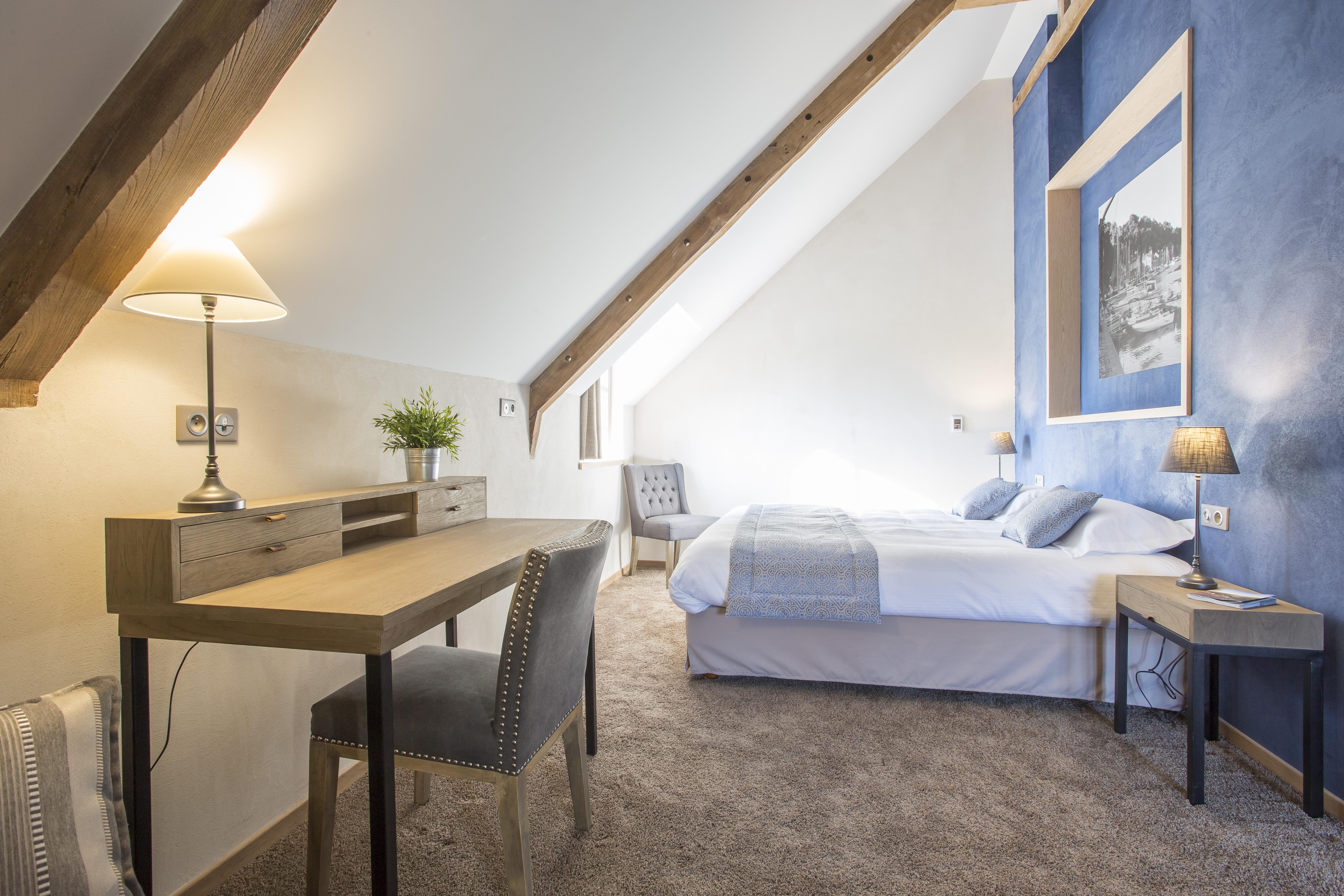 Hotel De L'Abbaye Le Tronchet  ภายนอก รูปภาพ