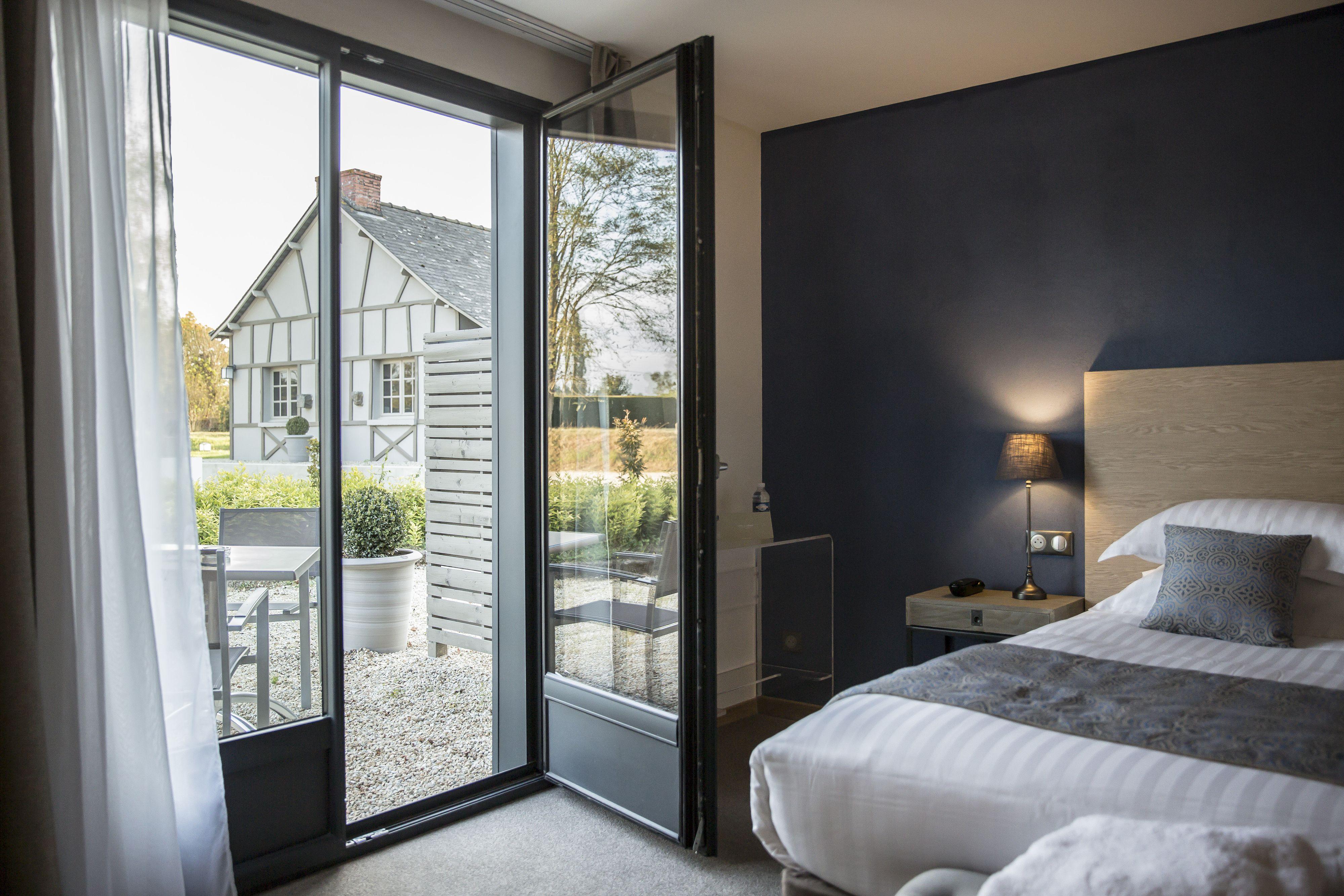 Hotel De L'Abbaye Le Tronchet  ภายนอก รูปภาพ