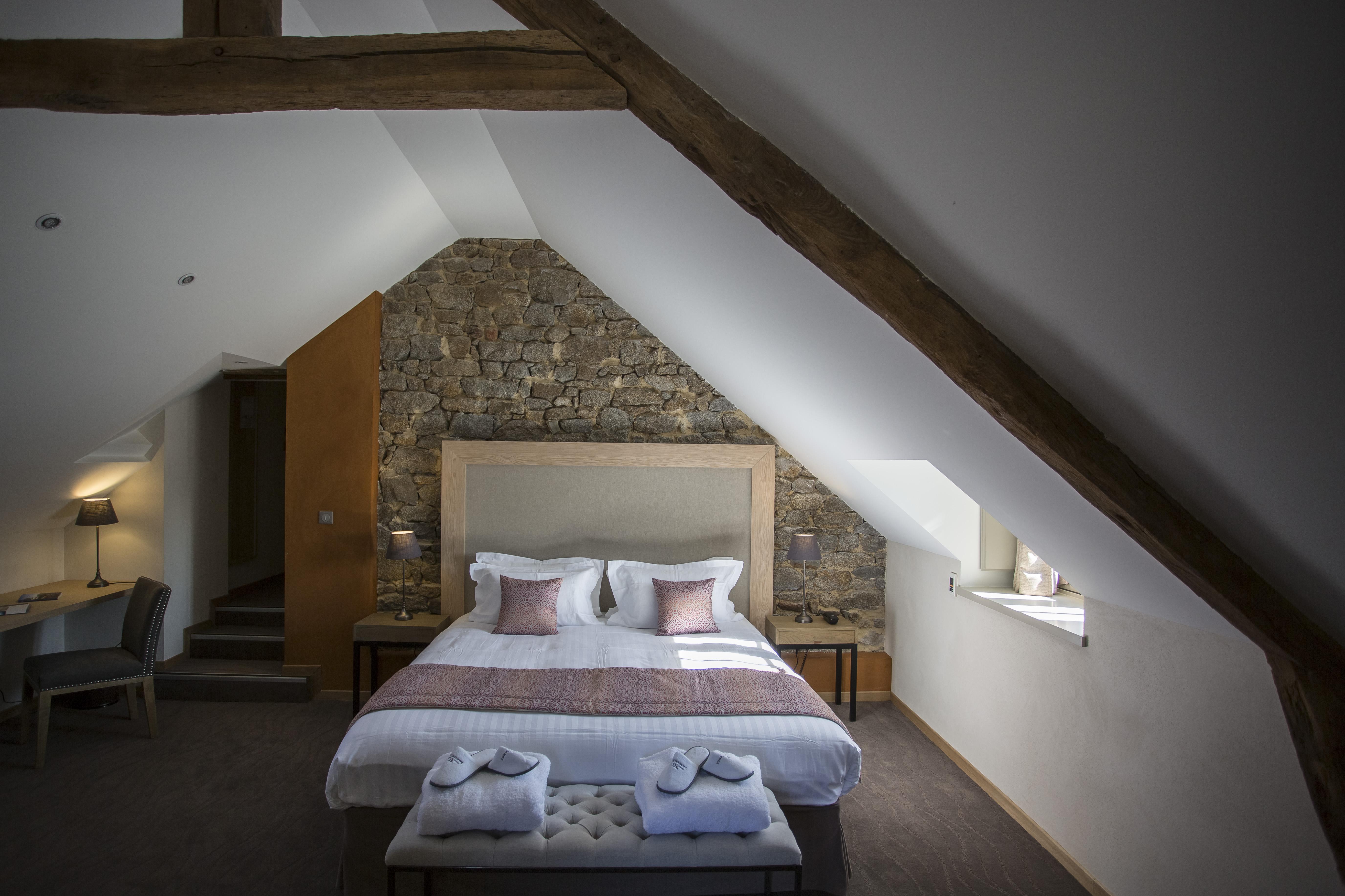 Hotel De L'Abbaye Le Tronchet  ภายนอก รูปภาพ
