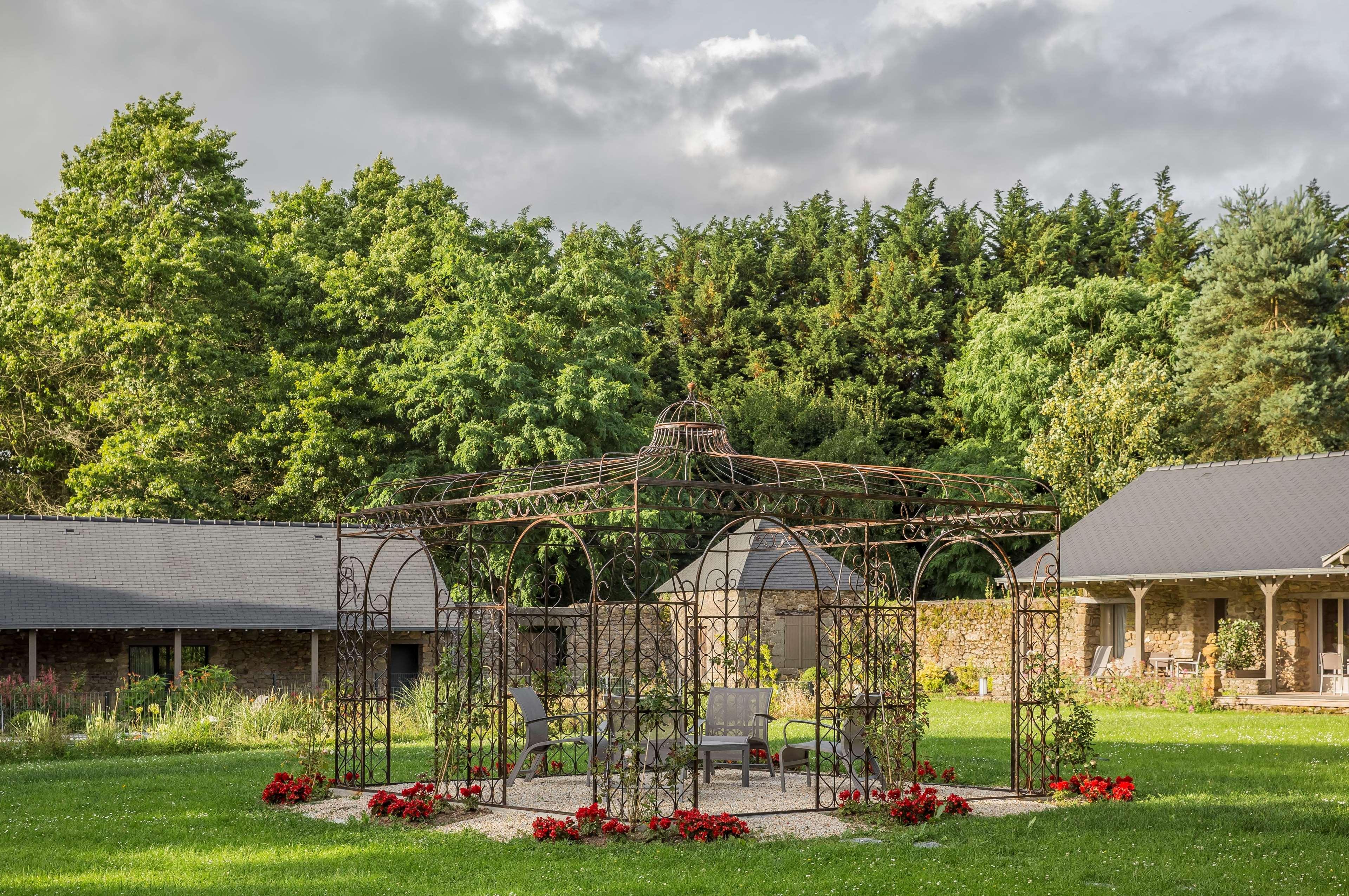 Hotel De L'Abbaye Le Tronchet  ภายนอก รูปภาพ