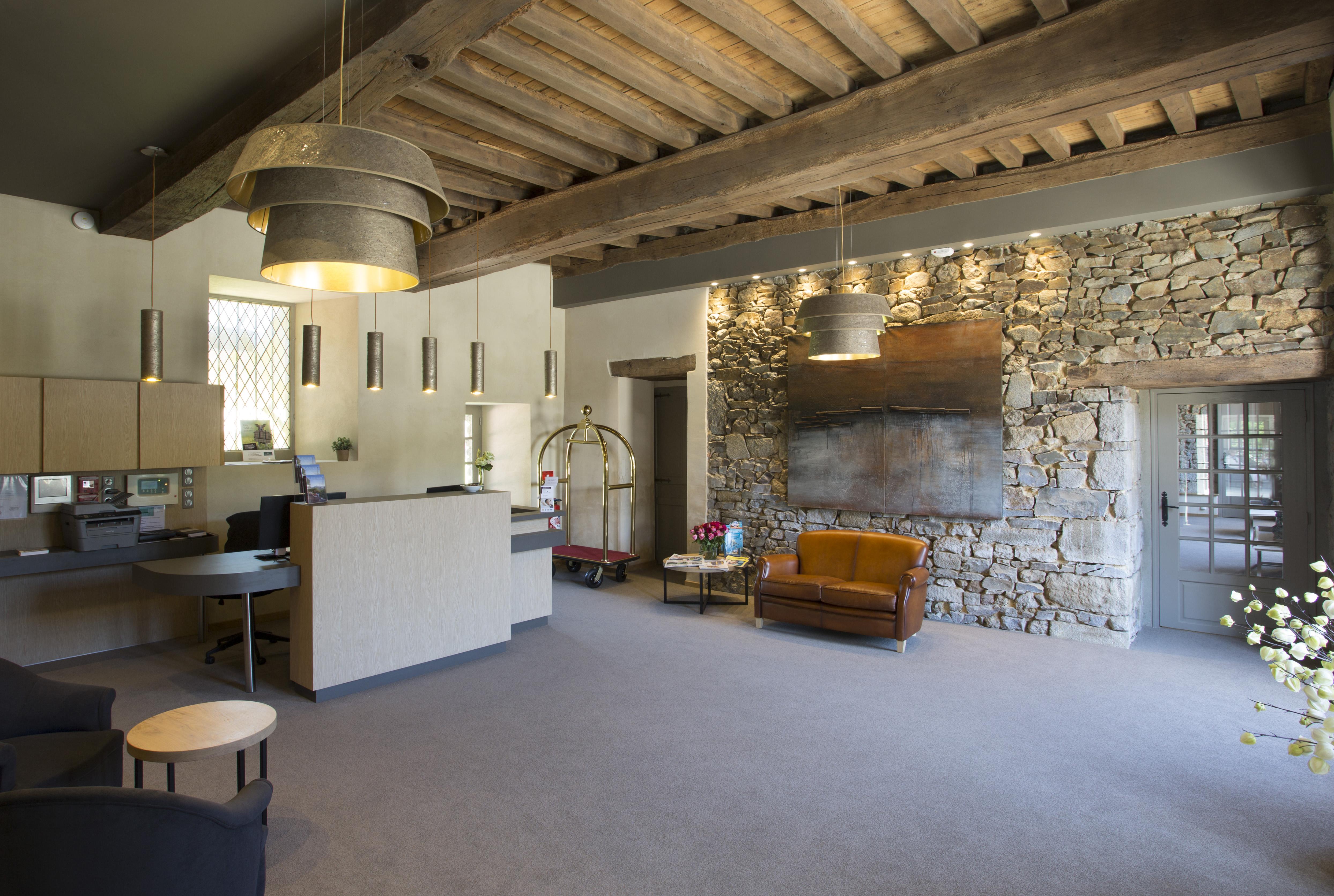 Hotel De L'Abbaye Le Tronchet  ภายนอก รูปภาพ