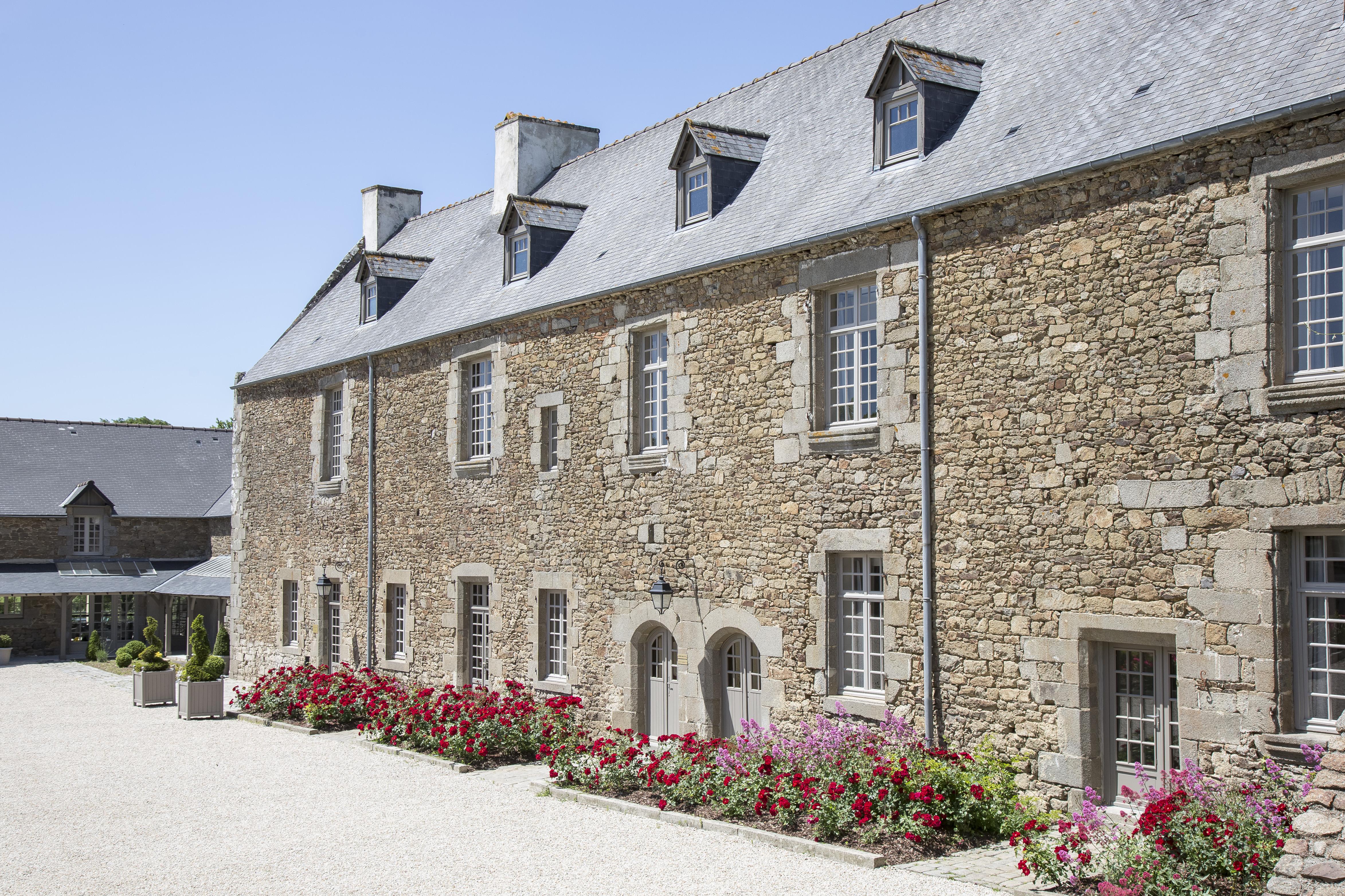 Hotel De L'Abbaye Le Tronchet  ภายนอก รูปภาพ