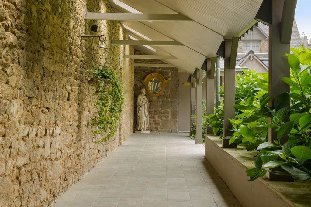 Hotel De L'Abbaye Le Tronchet  ภายใน รูปภาพ