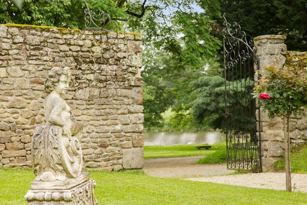 Hotel De L'Abbaye Le Tronchet  ภายนอก รูปภาพ