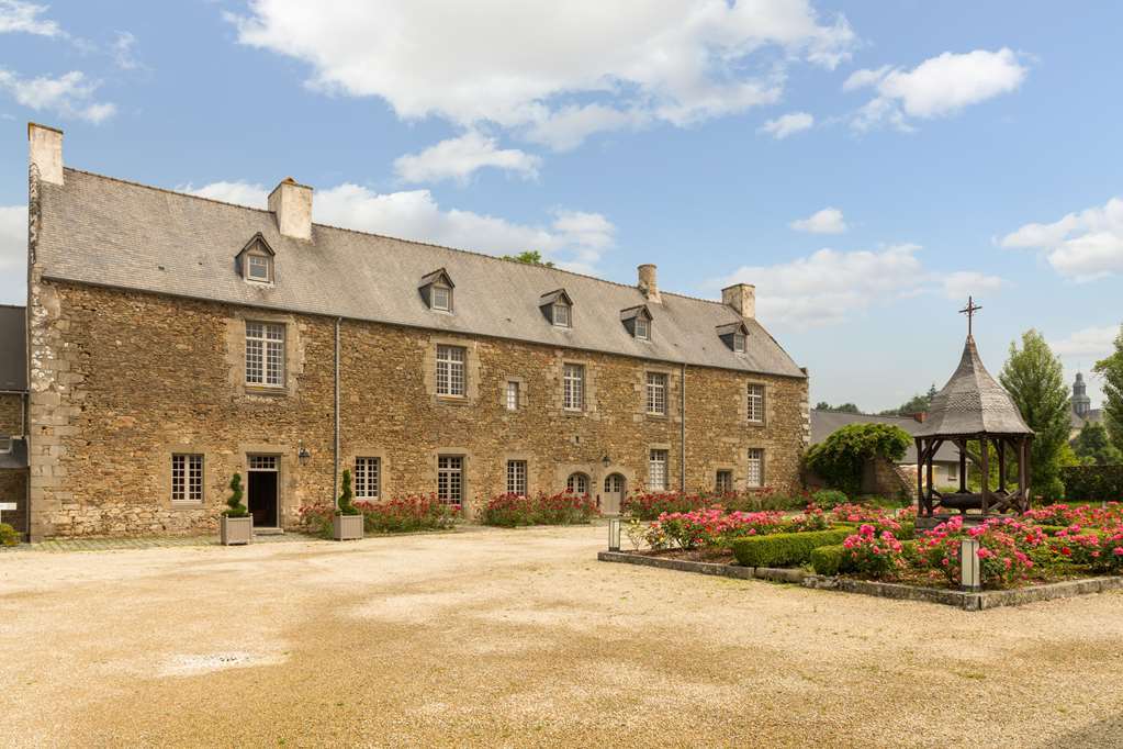 Hotel De L'Abbaye Le Tronchet  ภายนอก รูปภาพ